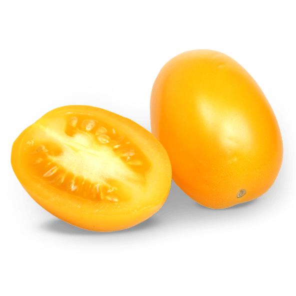 Pomidor podłużny żółty, luz