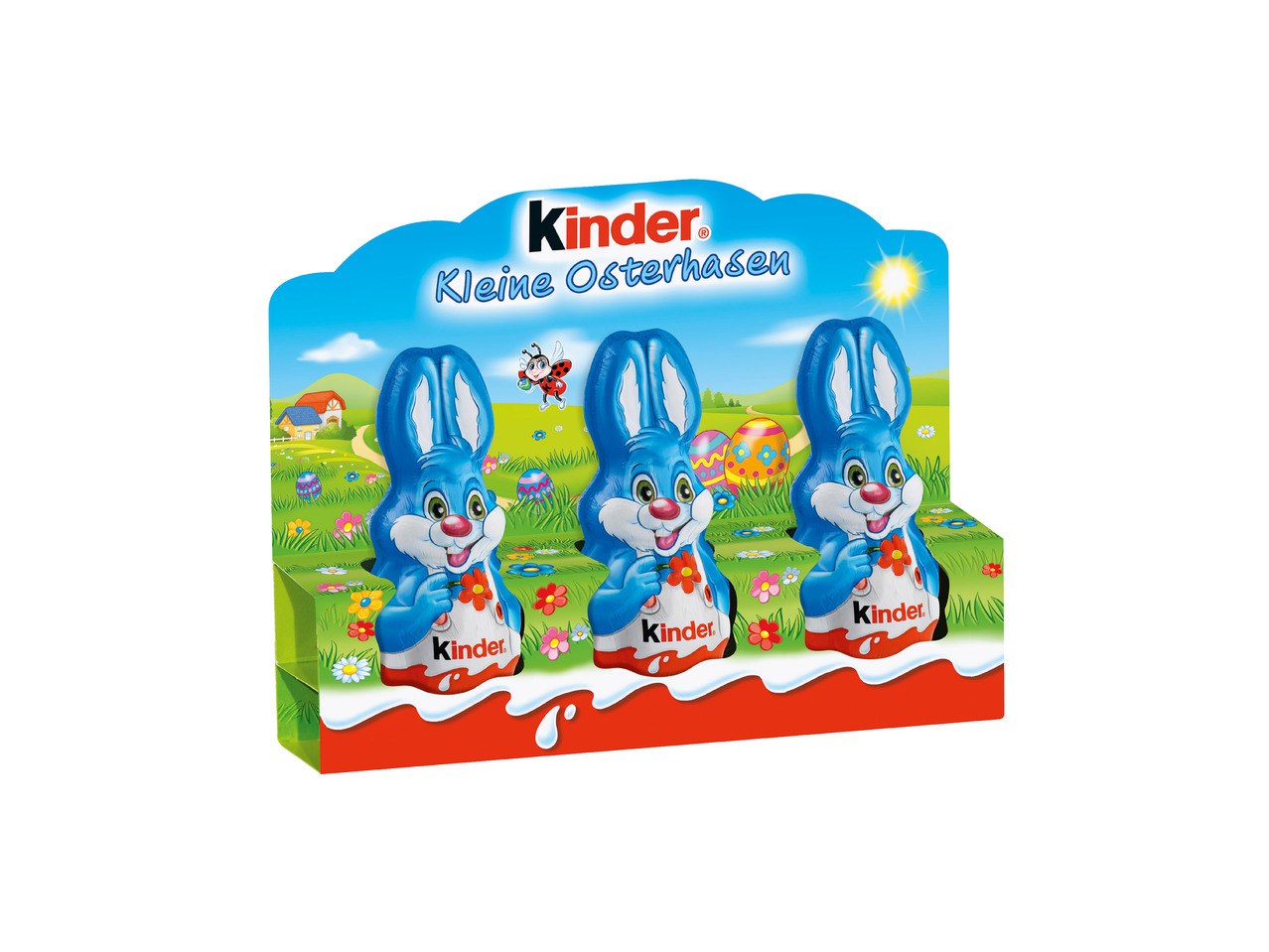 Kinder Čokoládové ovečky / velikonoční zajíčci