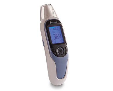 Digital Ear and Forehead Thermometer