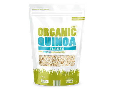 Just Organic Quinoa Flakes 420g