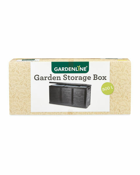 Gardenline Garden Storage Box 300L