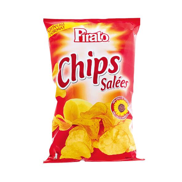 Chips salées