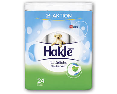HAKLE(R) Papier toilette Naturals