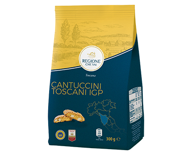 REGIONE CHE VAI Cantuccini Toscani IGP