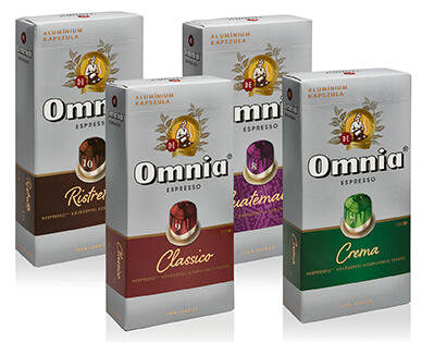 DOUWE EGBERTS 
 Omnia Espresso kávékapszula, 10 darab