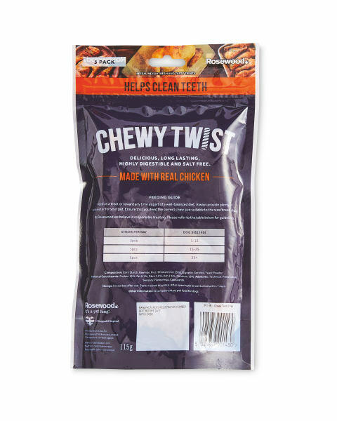 Chewy Bone/Chewy Twists Treats