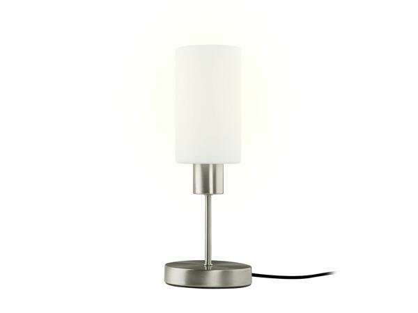 Lámpara de mesa con atenuador táctil