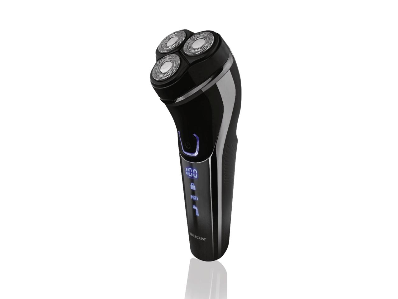 SILVERCREST PERSONAL CARE Li-Ion Rotary Shaver