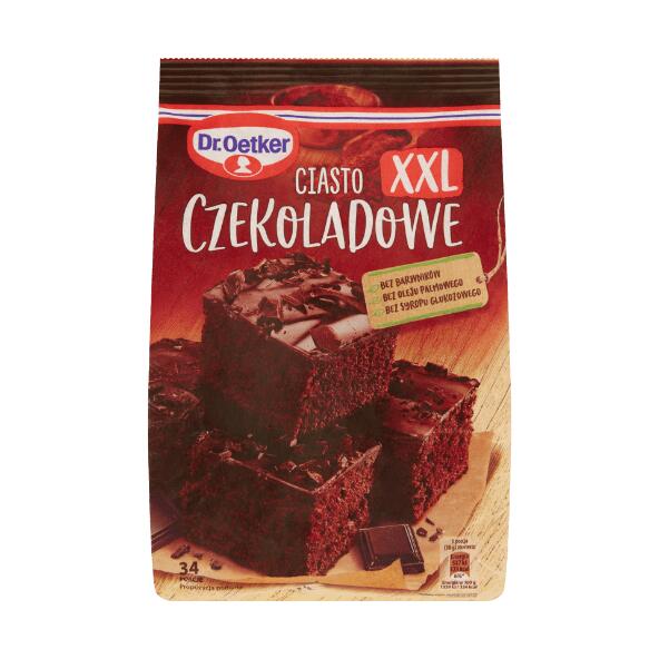 Ciasto czekoladowe XXL
