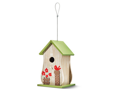 Gardenline Decorative Bird House