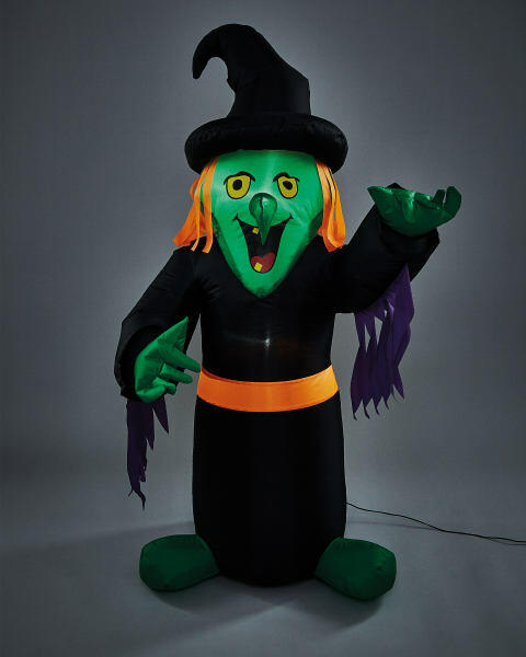 1.2M Inflatable Witch