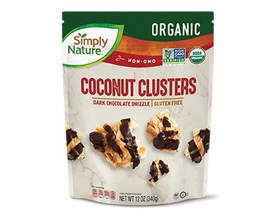 Simply Nature 
 Chocolate Drizzle or Super Seeds Coconut Clusters