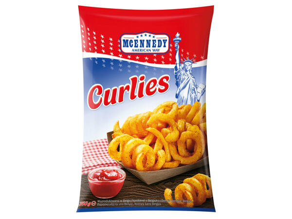 MCENNEDY Curly Fries