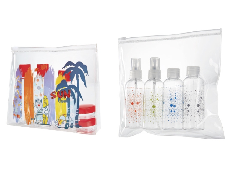 TOPMOVE Cosmetics Travel Bottle Set