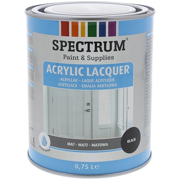 Matowy lakier akrylowy Spectrum