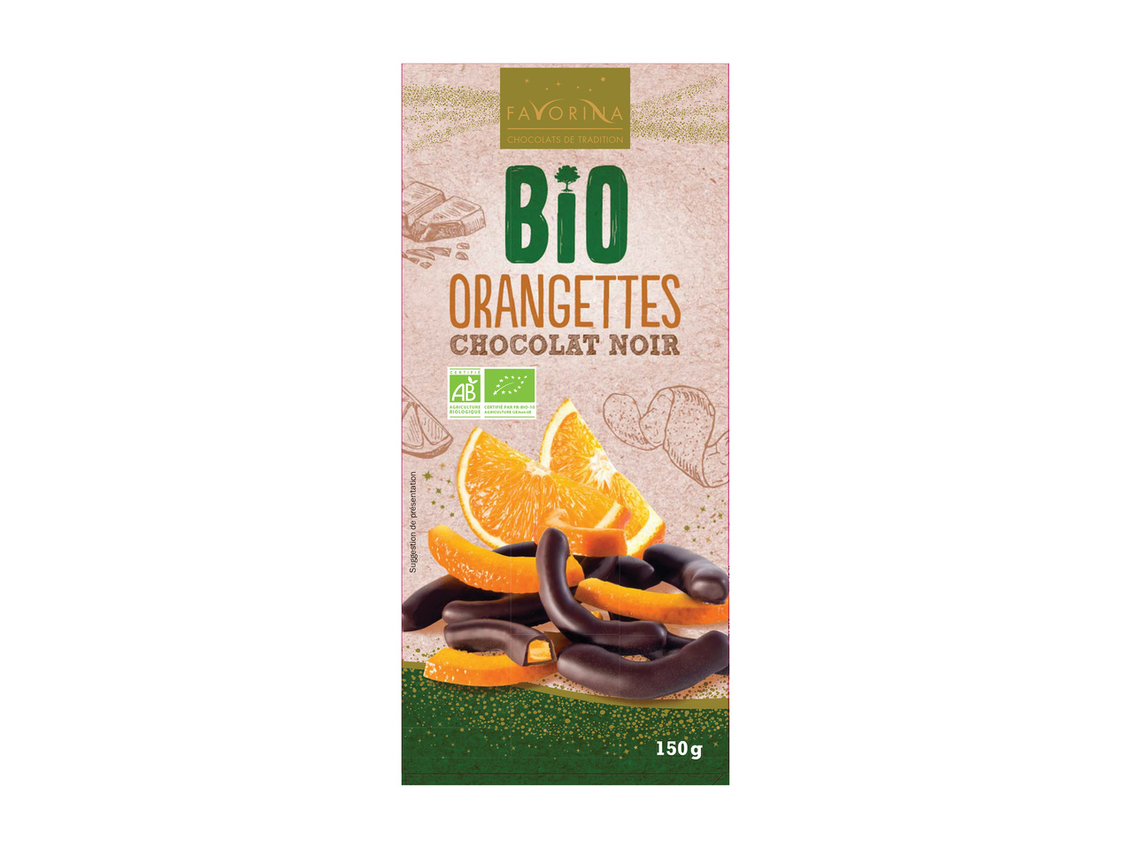 Orangettes Bio1