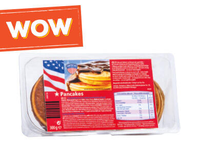 AMERICAN 
 Pancake