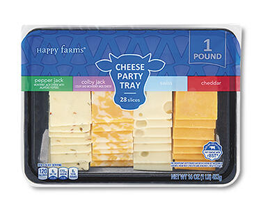 Happy Farms Cheese Party Tray