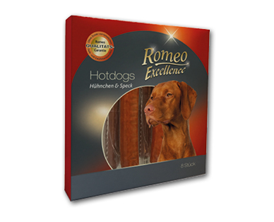 Hot dog per cani ROMEO EXCELLENCE