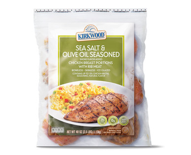 Kirkwood Sea Salt & Olive Oil Seasoned Chicken Breasts
