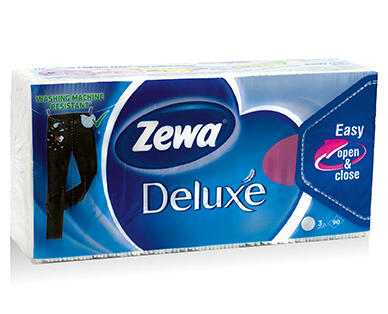 ZEWA Deluxe papír zsebkendő