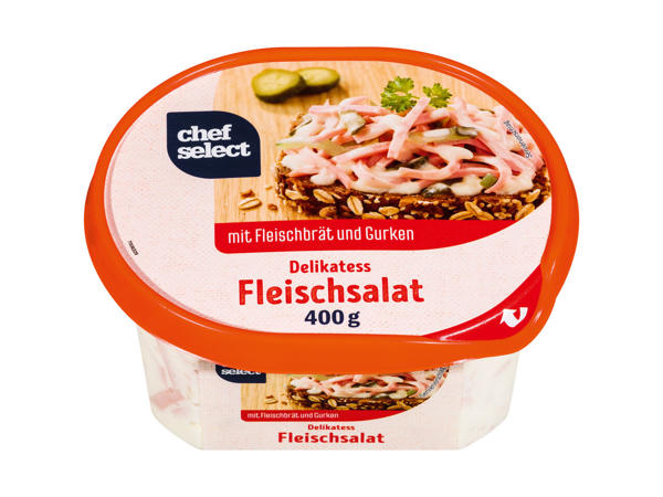 CHEF SELECT Delikatess Fleischsalat