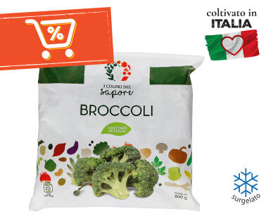 I COLORI DEL SAPORE 
 Broccoli