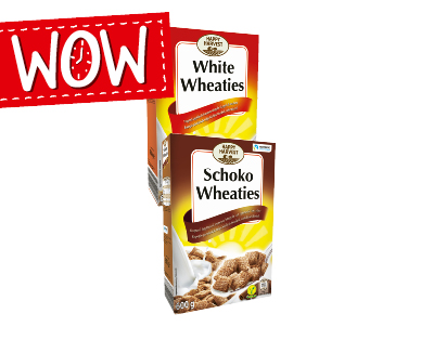 HAPPY HARVEST White Wheaties/ Schoko Wheaties