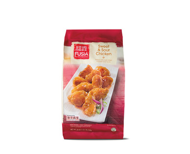 Fusia Crispy Tempura or Sweet & Sour Chicken
