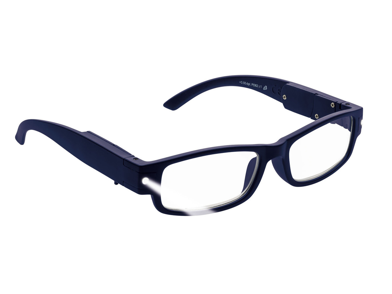 Reading Glasses With LEDs