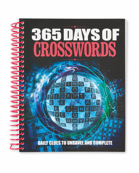 365 Days Of Crosswords Book