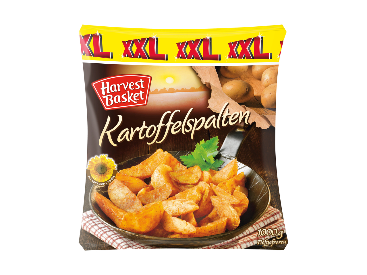 Kartoffel-Spalten XXL
