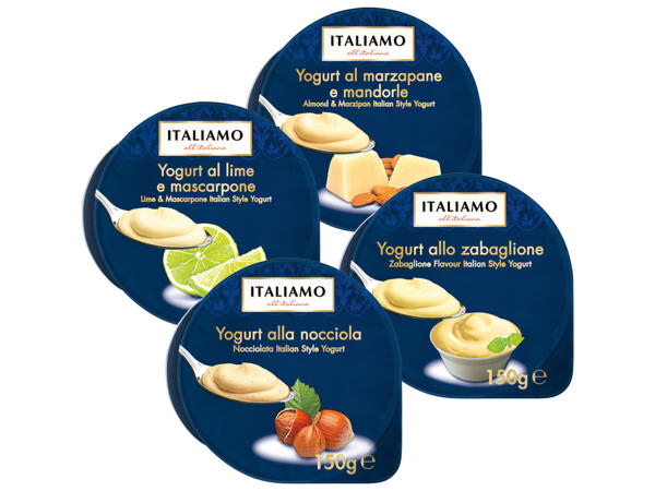 Italiamo Jälkiruoka-jogurtti