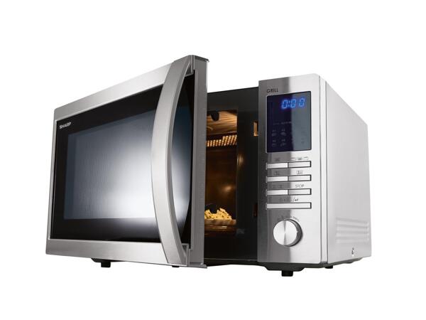 900W Microwave & Grill