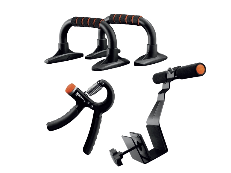 CRIVIT Push Up Bars, Forearm Trainer or Sit Up Trainer