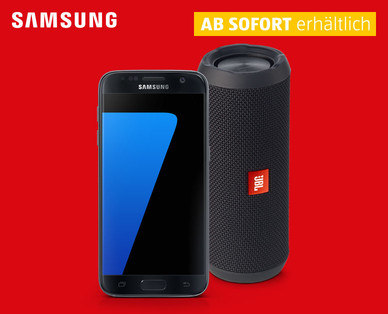 SAMSUNG Galaxy S7 inkl. JBL Flip3 Bluetooth(R)-Lautsprecher