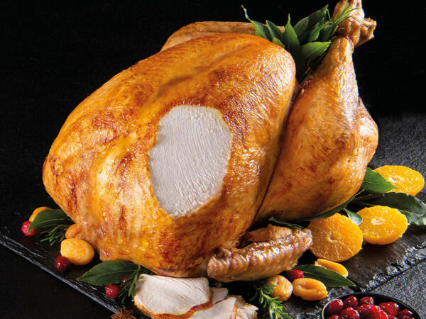 Organic Bronze Turkey in Giftbox