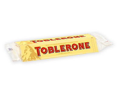 Cioccolato svizzero TOBLERONE
