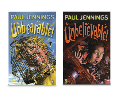 Paul Jennings Books