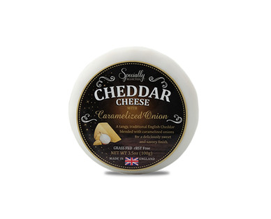 Specially Selected Holiday Waxed Cheese Truckle