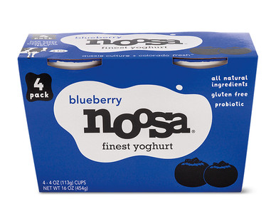 Noosa Blueberry Yogurt 4-Pack