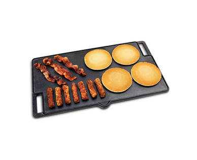 Crofton Cast Iron Reversible Griddle/Grill