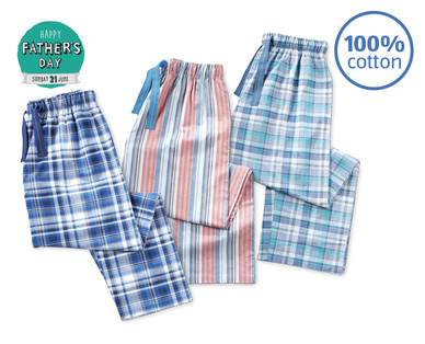 Men's Cotton Lounge Pants