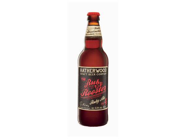 Bière Ruby Rooster