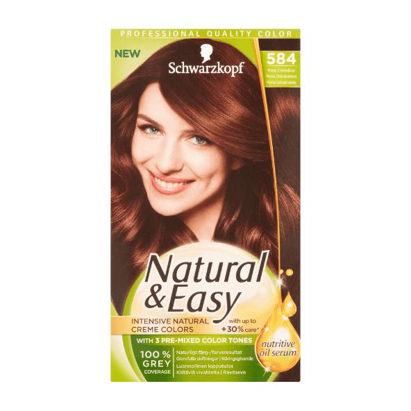 Natural & Easy hårfarve