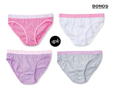 Bonds Kids Underwear 4pk