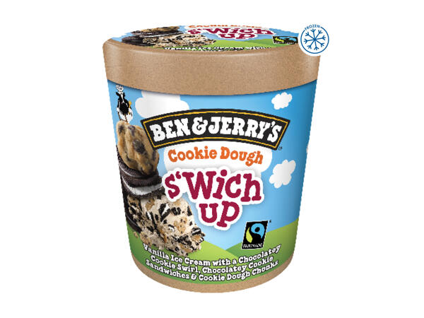 Ben & Jerry's Ice Cream Tubs