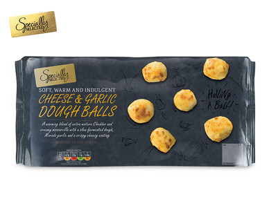 Specially Selected Cheese & Garlic Dough Balls