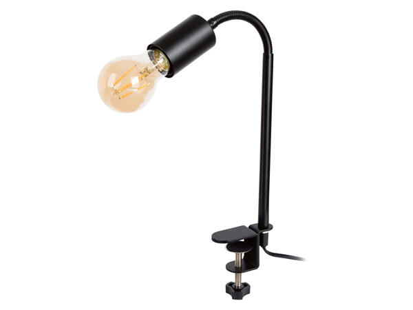 Lampe LED avec ampoule à filament