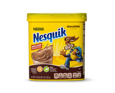 Nestlé Nesquik Chocolate Milk Mix